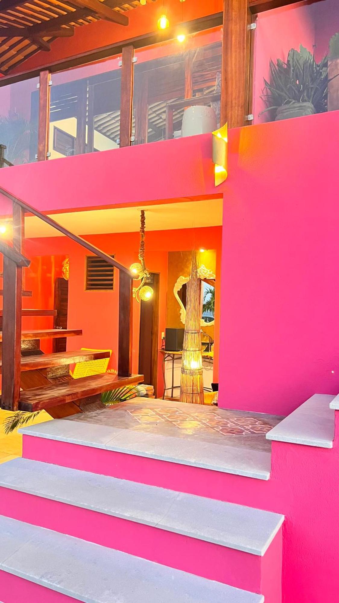 Castelo Pink Boutique Hotel Uruau Exteriör bild
