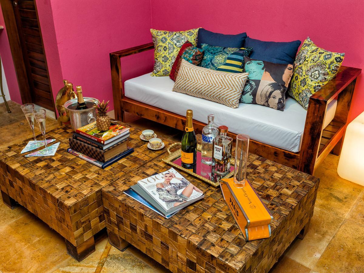 Castelo Pink Boutique Hotel Uruau Exteriör bild